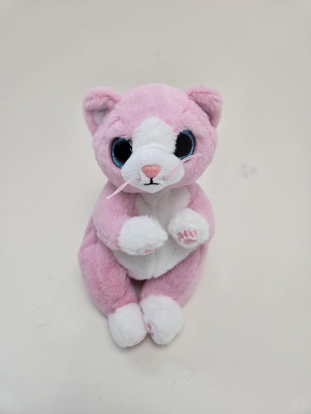 Ty Beanie Bellies “Lillibelle” the Pink Kitty Cat - No Tags! (8 inch)